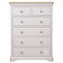 Brighton 6 Drawer Tallboy