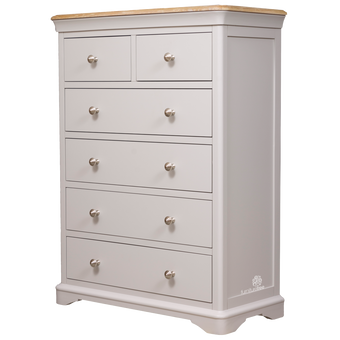 Brighton 6 Drawer Tallboy