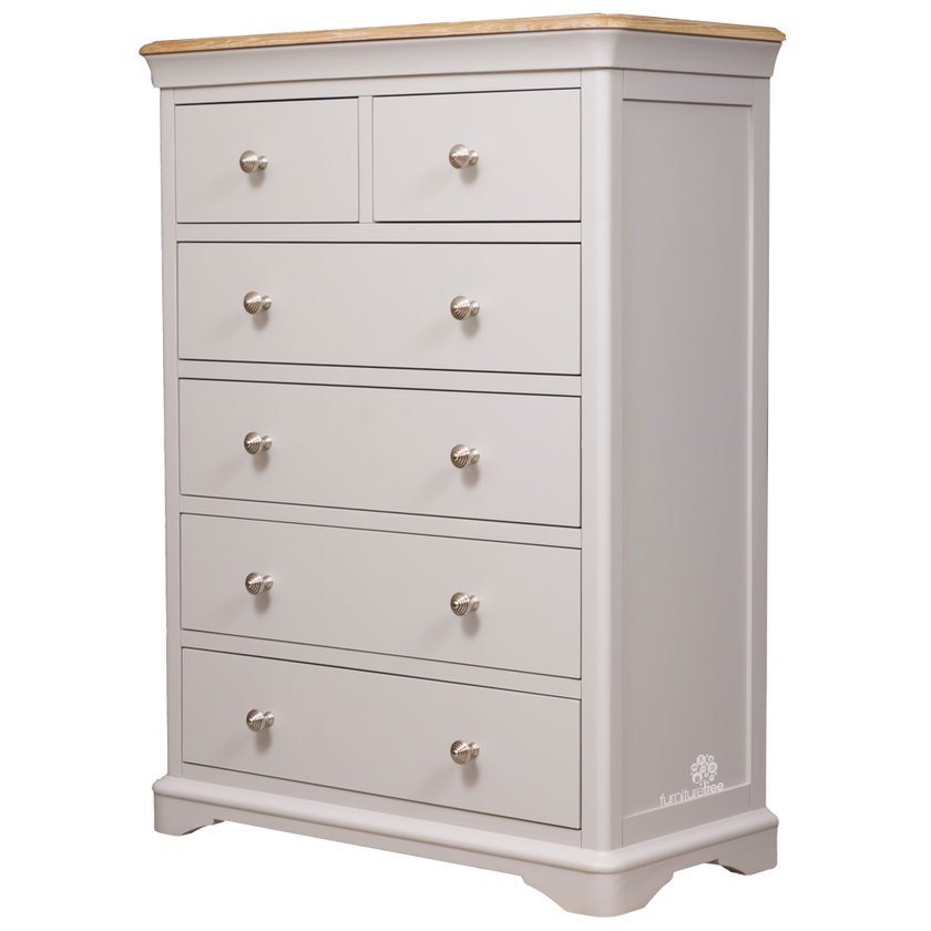 Brighton 6 Drawer Tallboy
