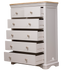 Brighton 6 Drawer Tallboy