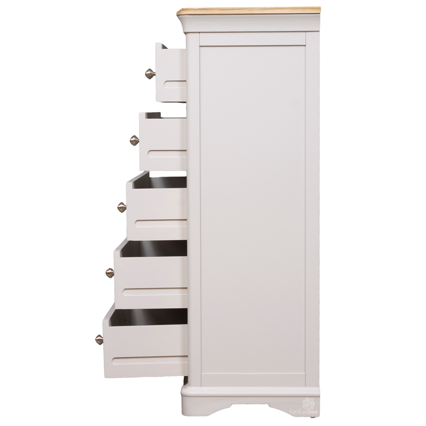 Brighton 6 Drawer Tallboy