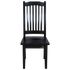 Carbon Black Dining Chair