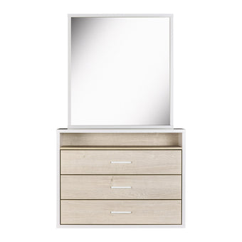 FERN 3 Drw Dresser & Mirror - 1000