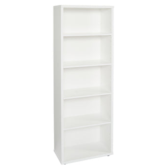 Cosmo 5 Shelf Bookcase