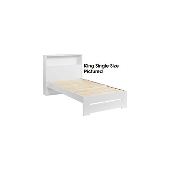 Cosmo Bed Frame with Storage HBd - Queen
