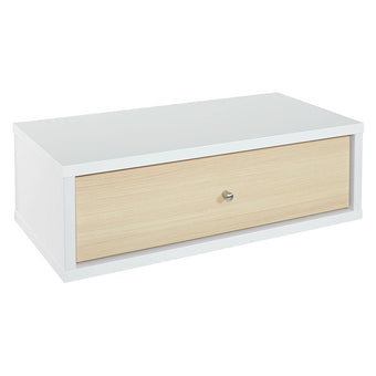 Cosmo Under Bed Storage White/beech