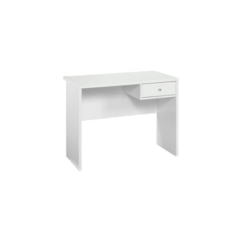 Cosmo-1-Drawer-Desk-White