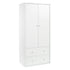 Cosmo-2-Drawer-2-Door-Wardrobe-White