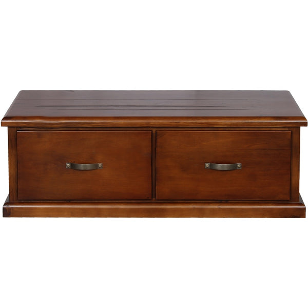 Elmont 2 Drawer Coffee Table (W1270 D730 H430mm)
