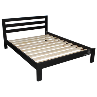 Black Alice Double Bed