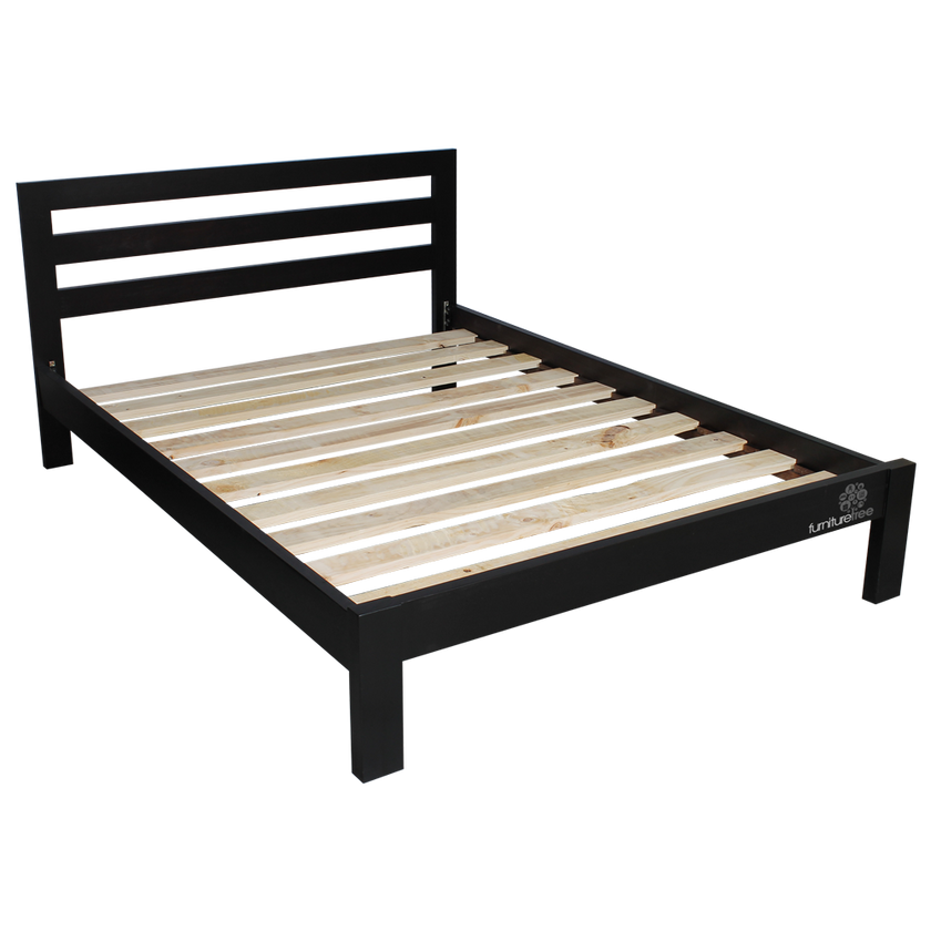 Black Alice Double Bed