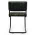 Blake Dining Chair Velvet Moss Green