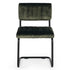 Blake Dining Chair Velvet Moss Green