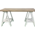 Trestle Desk 1600*700 Two Tone *Kit