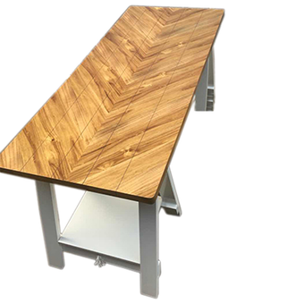 Trestle Desk 1600*700 Two Tone *Kit