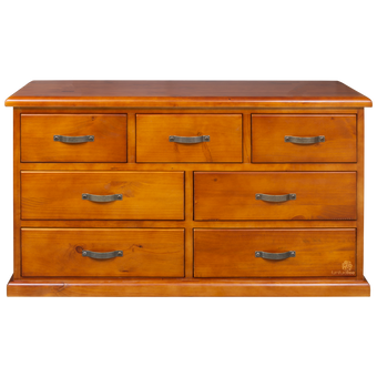 Elmont 7 Drawer Lowboy