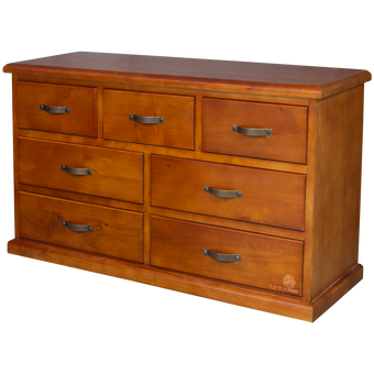 Elmont 7 Drawer Lowboy
