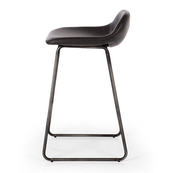Haus Barstool Vintage Cognac PU