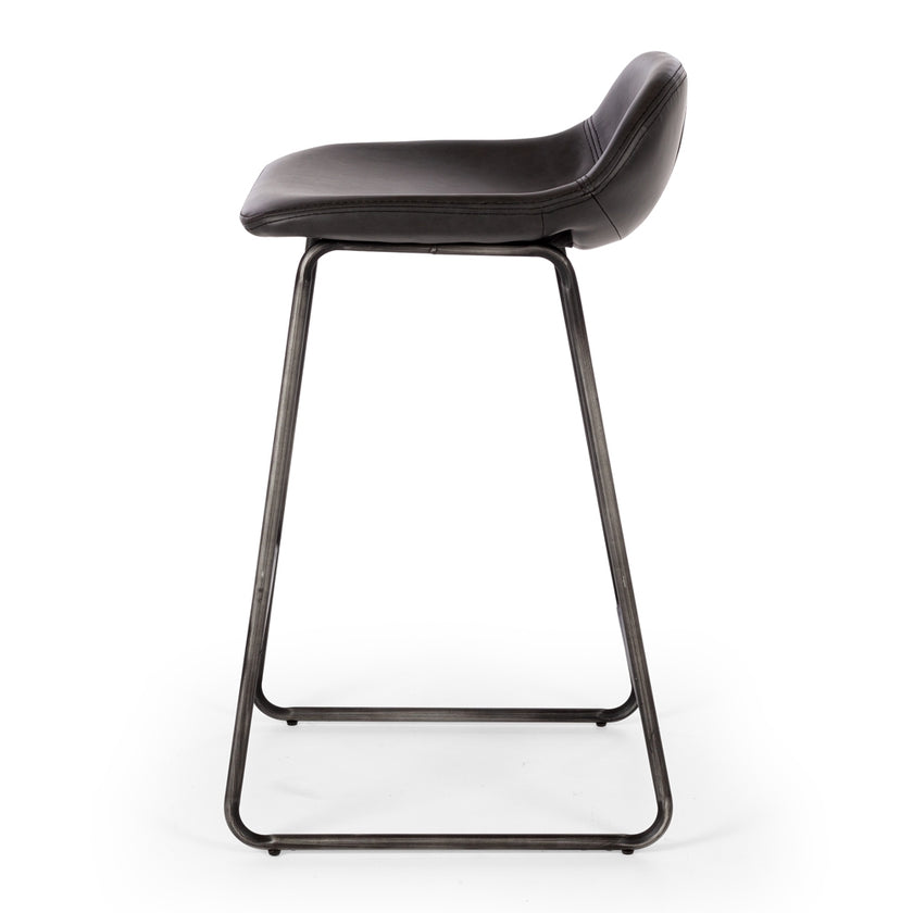 Haus Barstool Vintage Cognac PU
