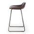 Haus Barstool Vintage Dark Brown PU
