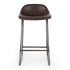 Haus Barstool Vintage Dark Brown PU