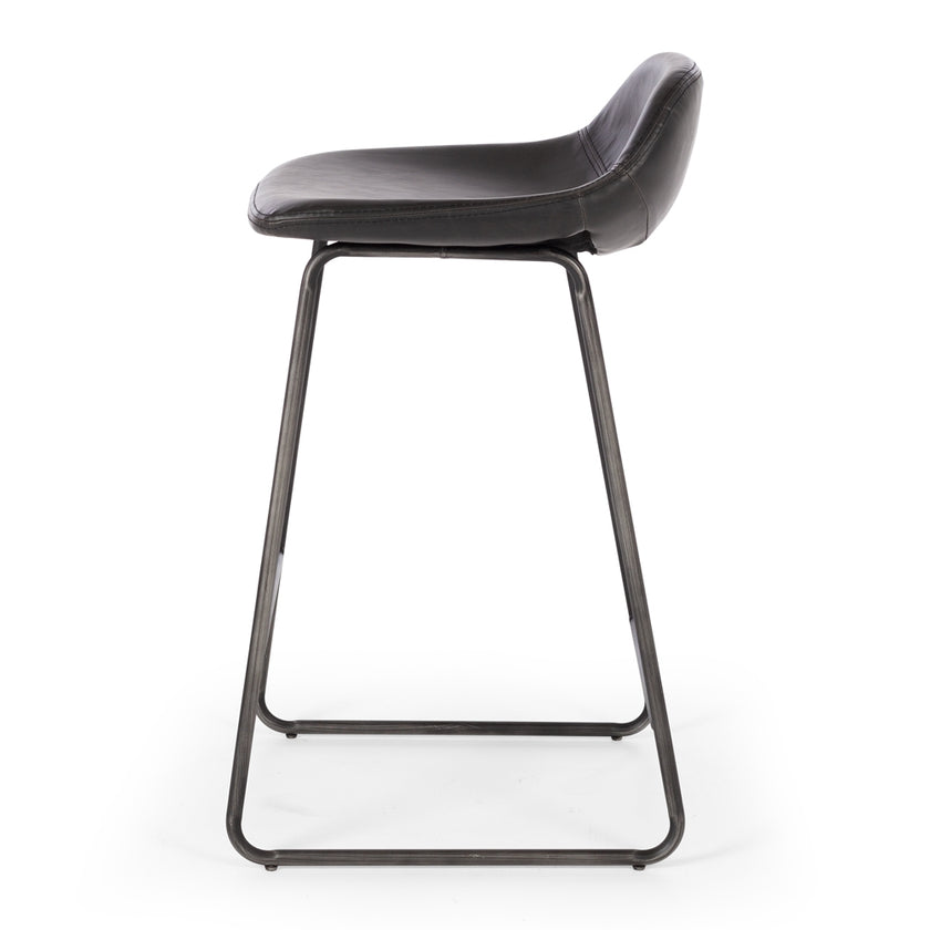Haus Barstool Vintage Grey PU
