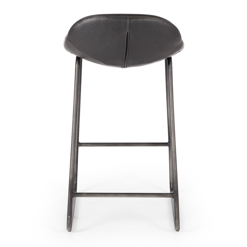 Haus Barstool Vintage Grey PU