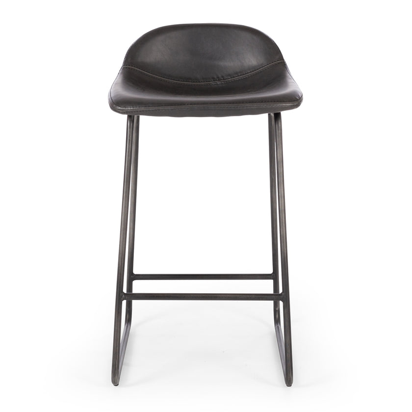 Haus Barstool Vintage Grey PU
