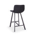 Rustic Barstool Vintage Grey PU