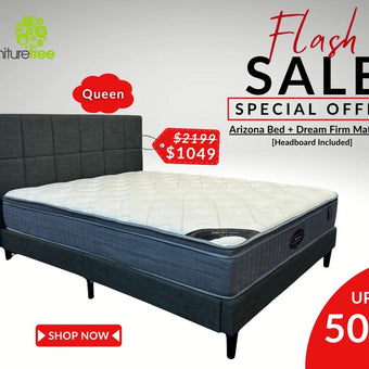 Arizona with Dream Firm Queen Deal