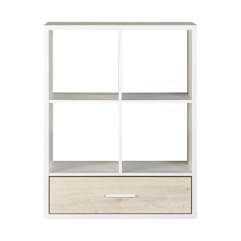FERN 1 Drawer Cube Bookcase