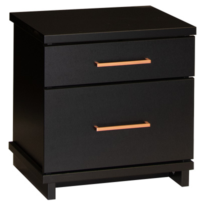 Fox-2-Drawer-Bedside