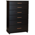 Fox 6 Drawer Tallboy -COPPER