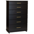 Fox 6 Drawer Tallboy -COPPER