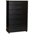 Fox 6 Drawer Tallboy -COPPER