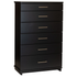Fox 6 Drawer Tallboy -COPPER