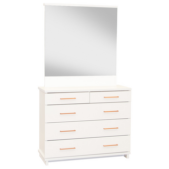Franz-5-Drawer-Dresser-Mirror