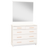 Franz-5-Drawer-Dresser-Mirror