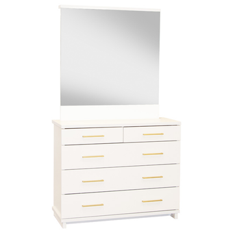 Franz-5-Drawer-Dresser-Mirror