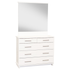 Franz-5-Drawer-Dresser-Mirror