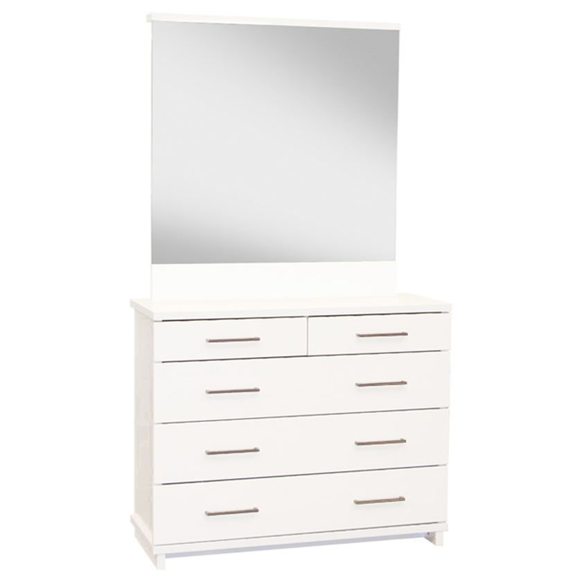 Franz-5-Drawer-Dresser-Mirror