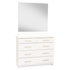 Franz-5-Drawer-Dresser-Mirror