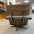 Fairview Swivel with Footstool - Leather