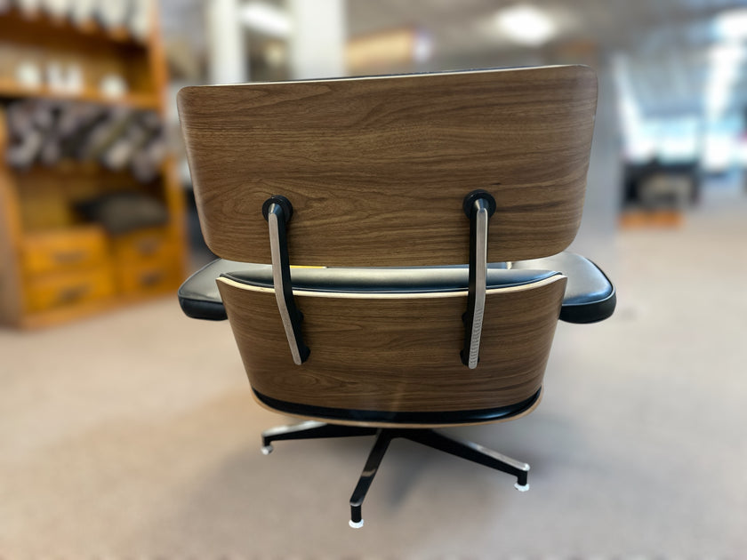 Fairview Swivel with Footstool - Leather