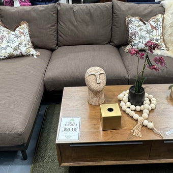 Andrea Sectional Sofa Left