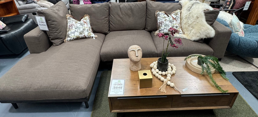 Andrea Sectional Sofa Left