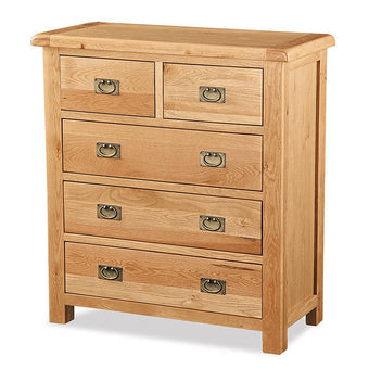 Salisbury Chest 2 over 3 Drawer Tallboy