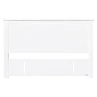 Maestro Queen Headboard - White
