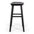 Fuji Barstool Black Oak