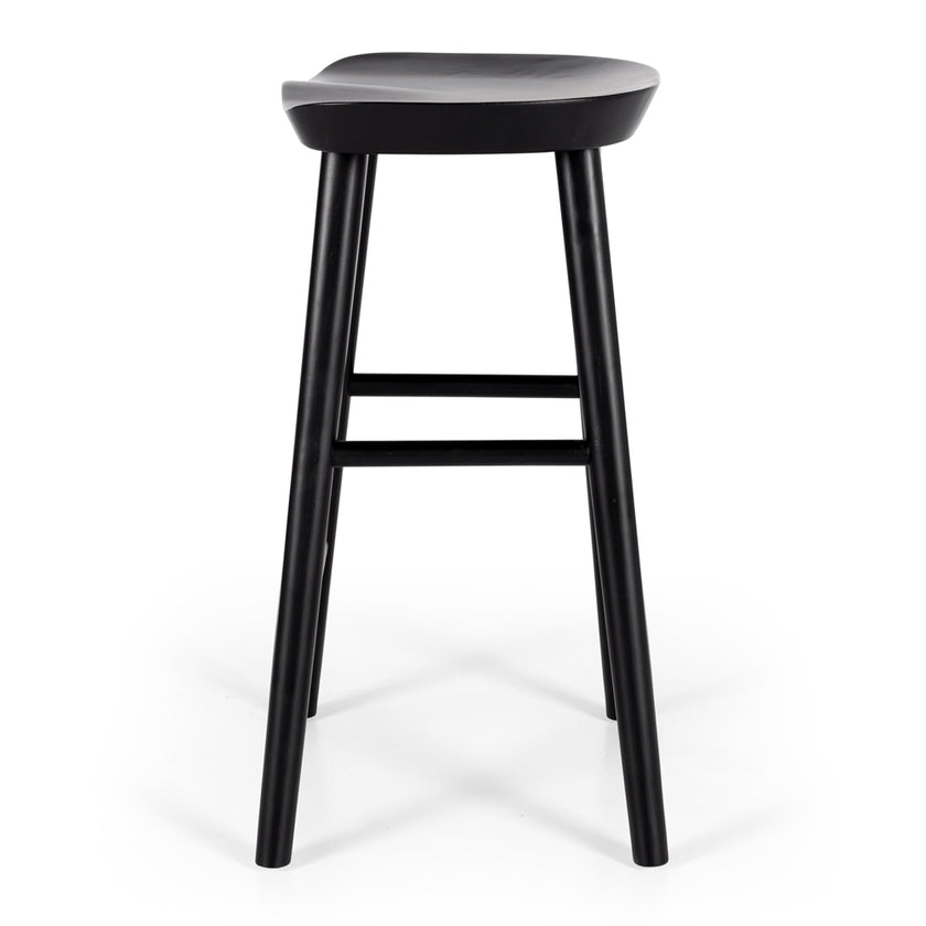 Fuji Barstool Black Oak